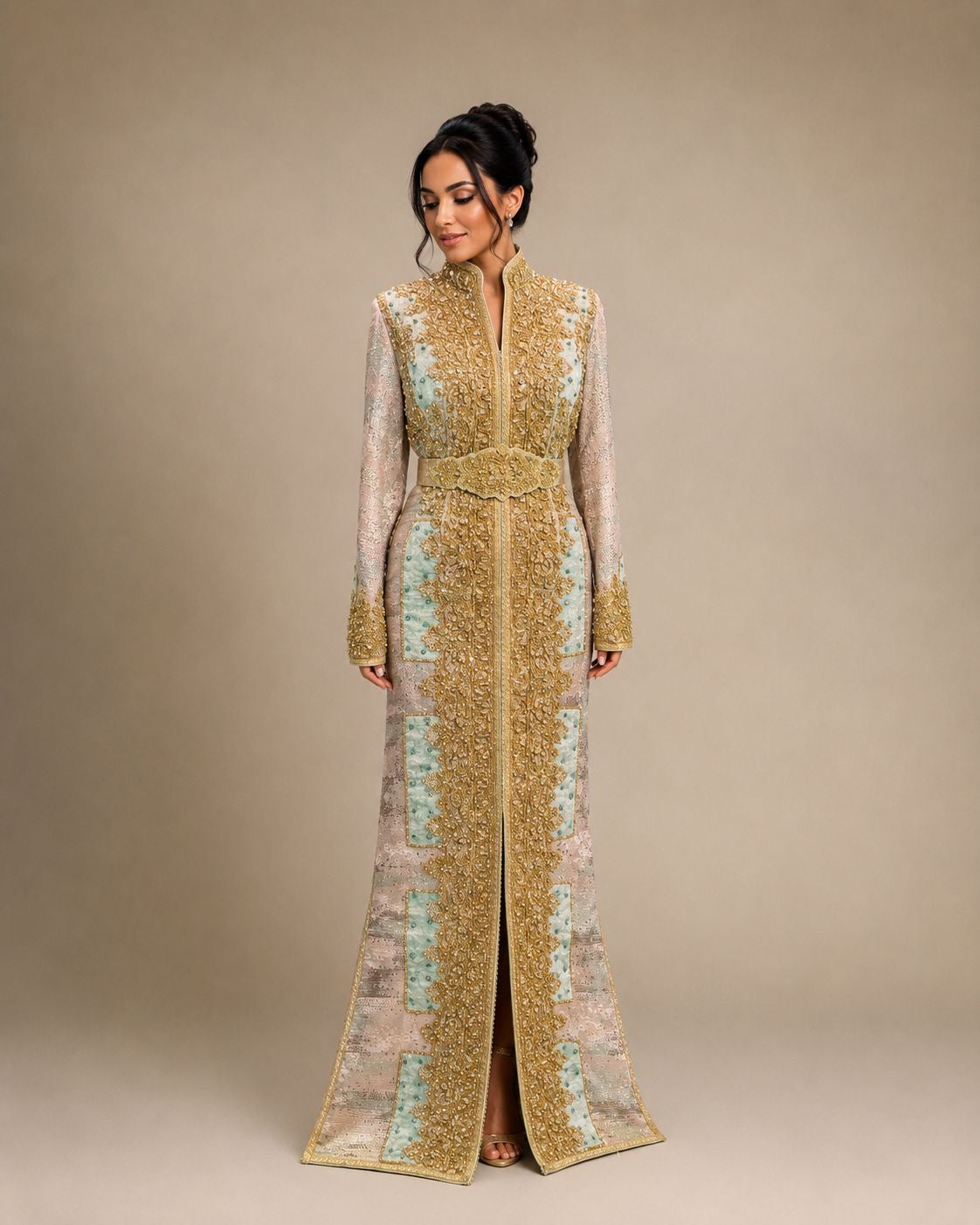 EXCLUSIVE MERMAID CAFTAN- MRAA9296