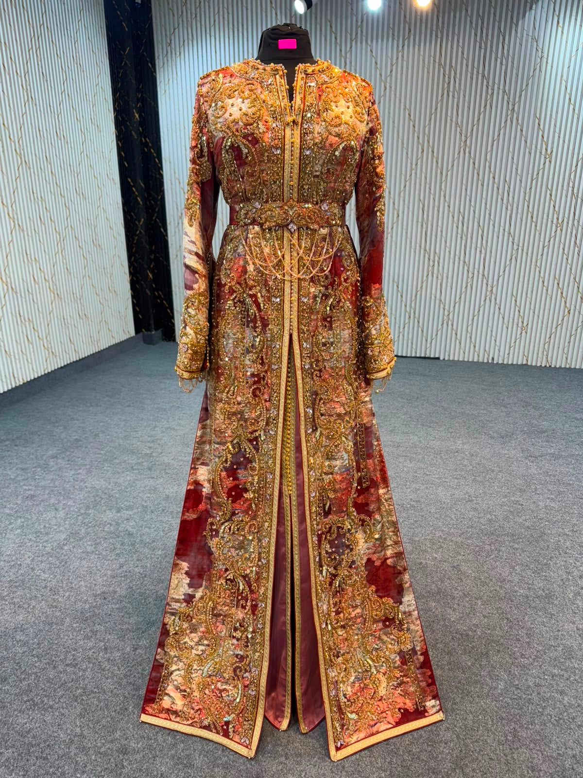 EXCLUSIVE MERMAID CAFTAN -MRAA9355