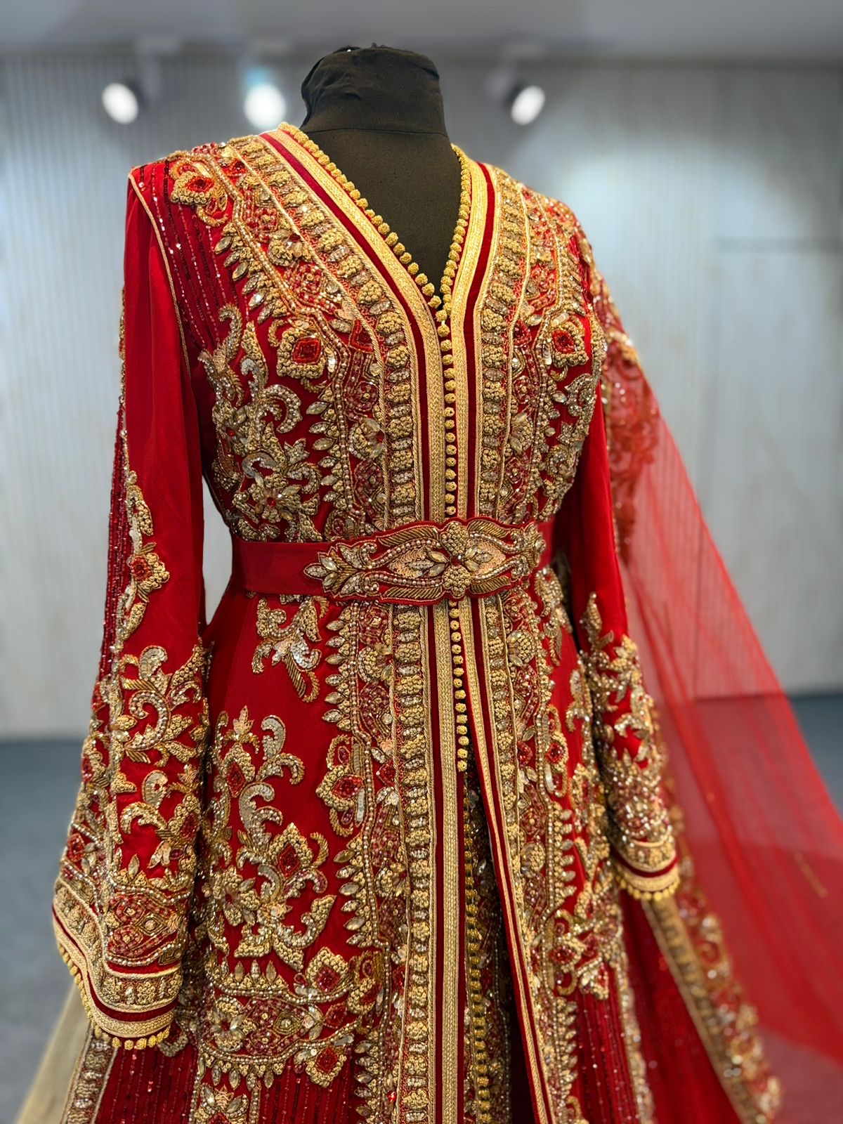 TARA10011 EXCLUSIVE BRIDAL TAQLIDI
