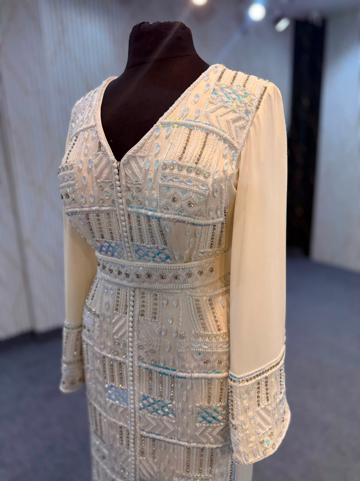 LUXURY COUTURE MERMAID CAFTAN-MRAA9318