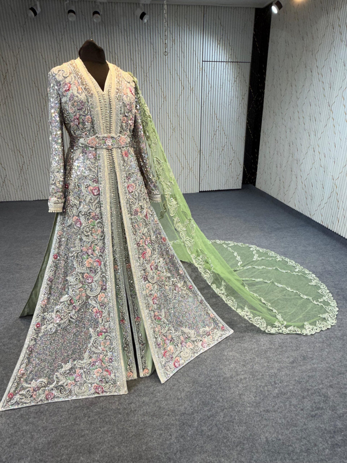 TAS11002 EXCLUSIVE BRIDAL TAQLIDI