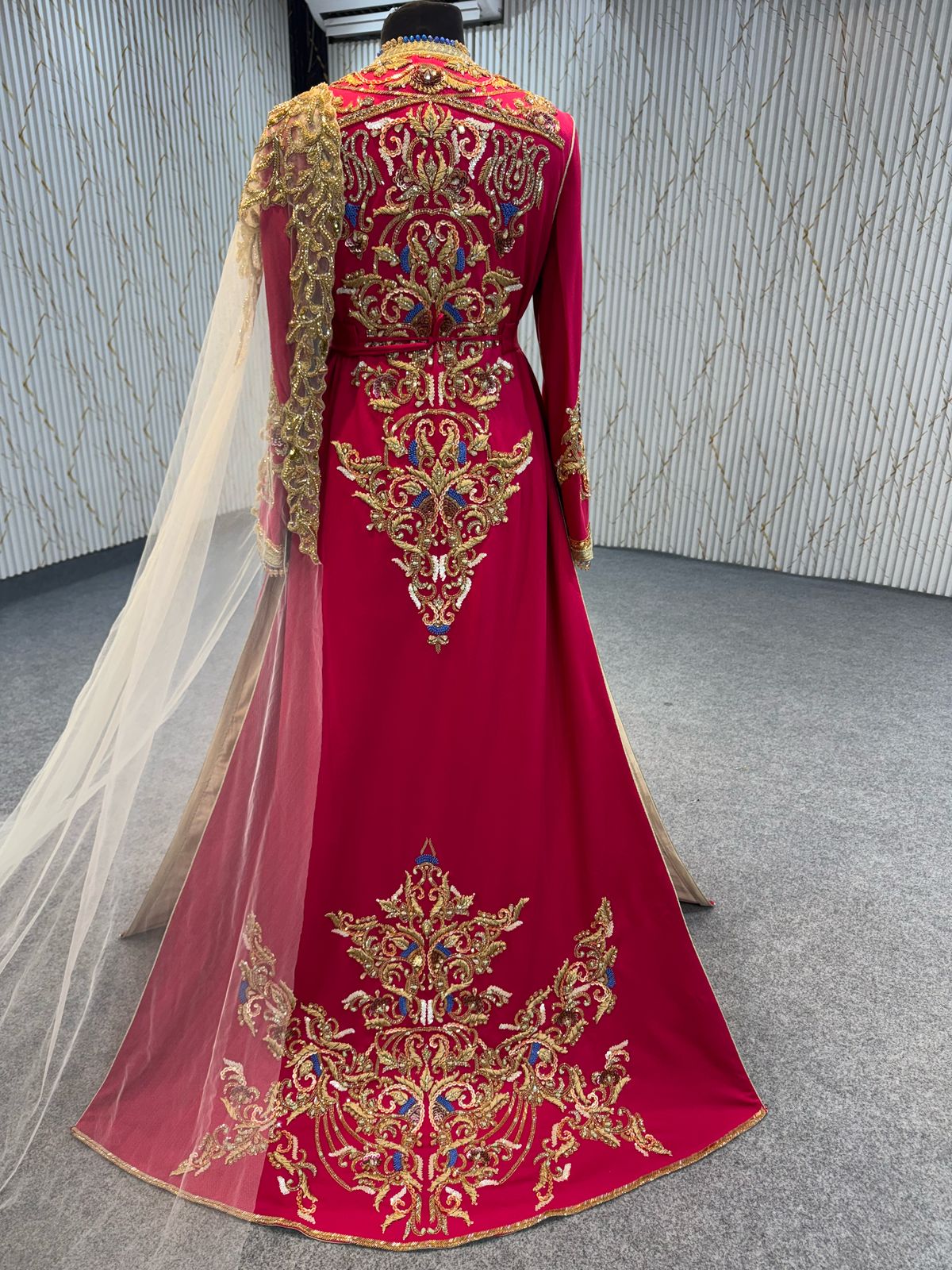 TAM9305 BRIDAL TAQLIDI