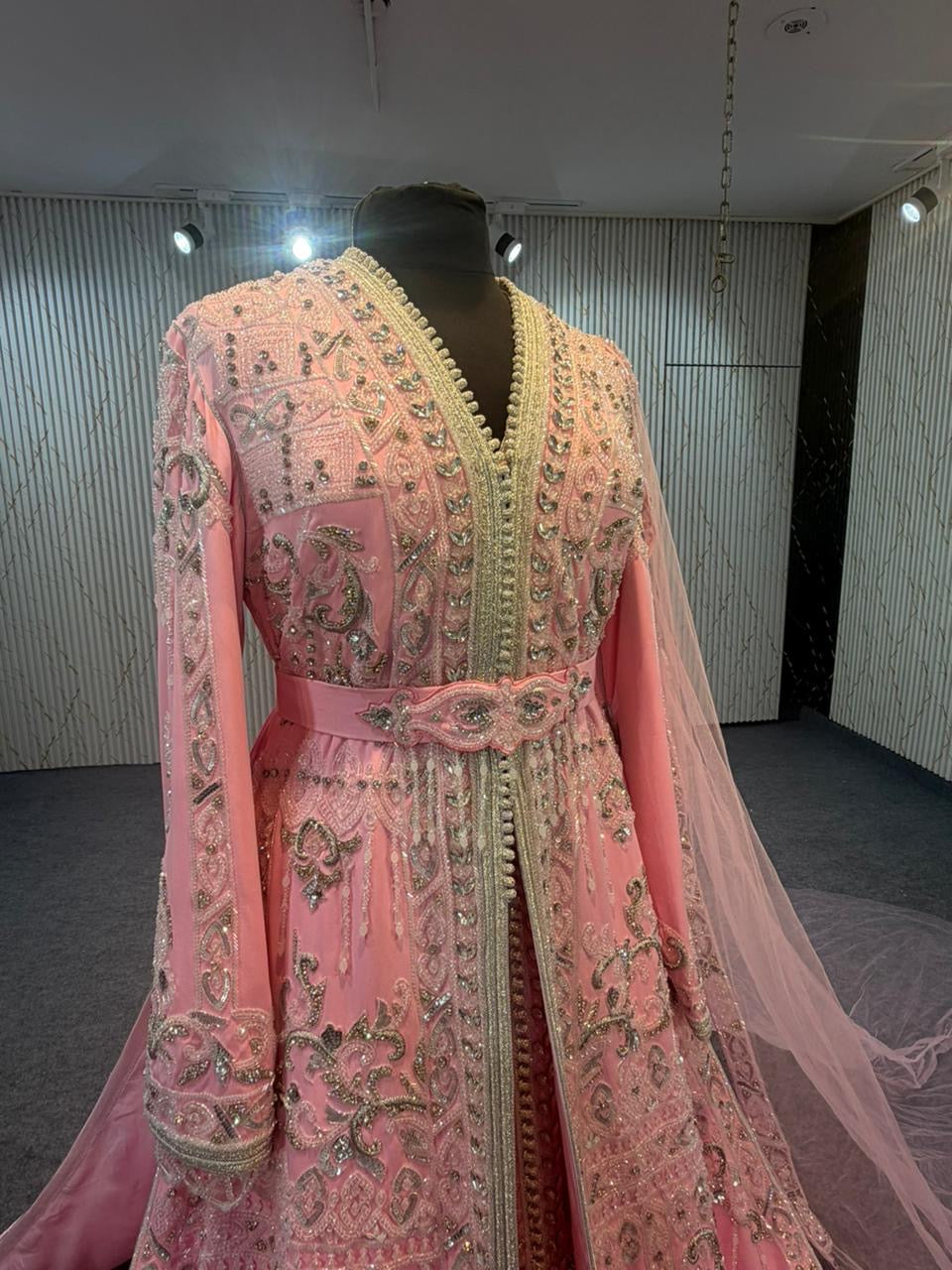 TAF9897 EXCLUSIVE BRIDAL TAQLIDI