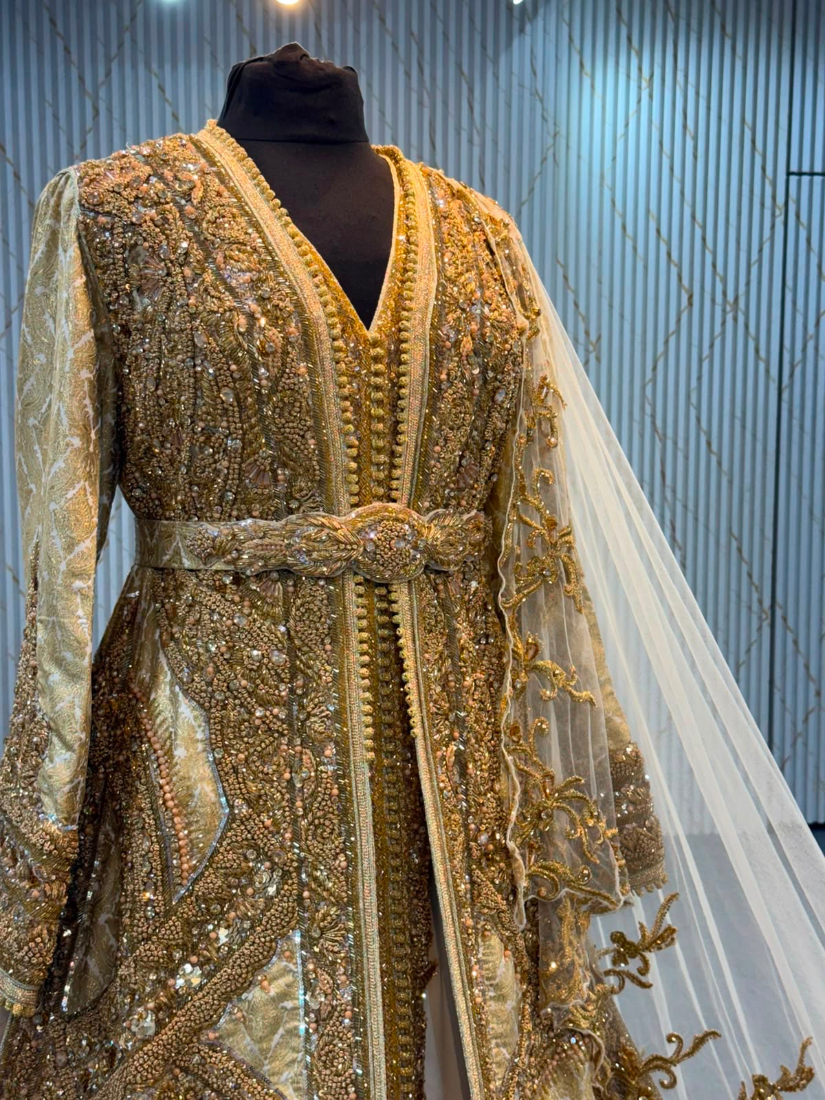 EXCLUSIVE BRIDAL TAQLIDI-TAS9306