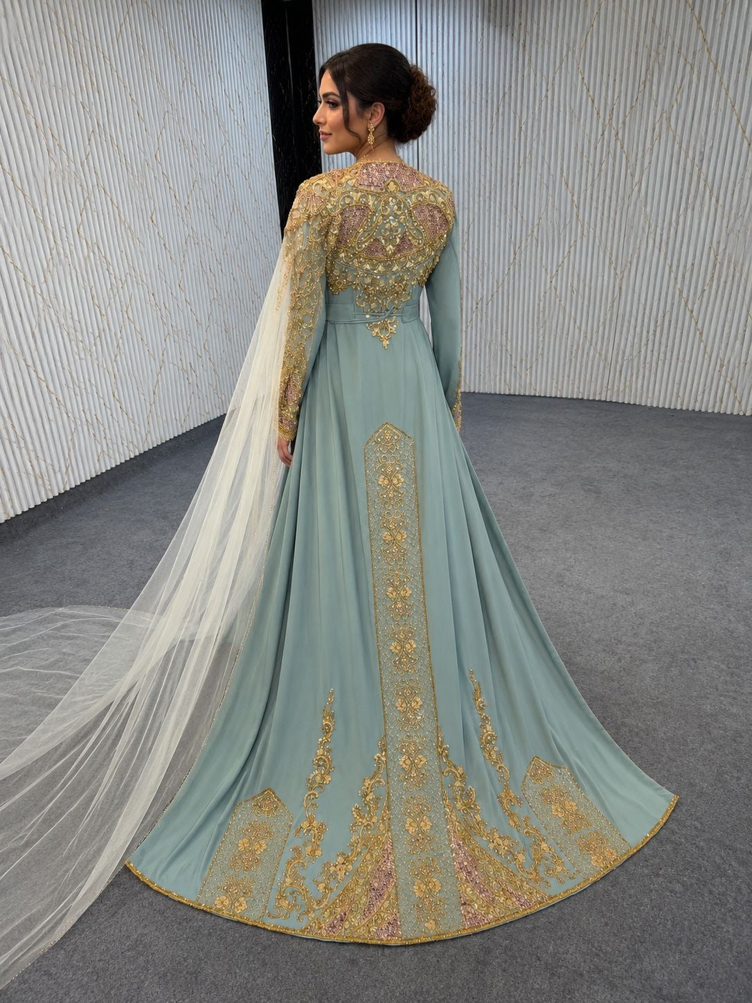 EAF117 BRIDAL TAQLIDI