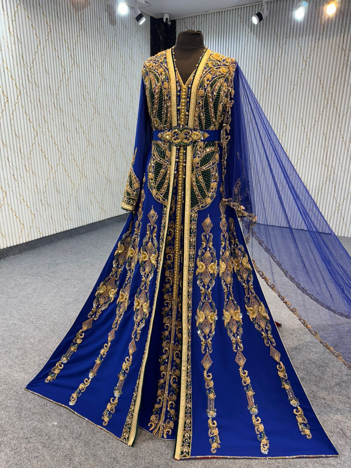 TAF10070 EXCLUSIVE BRIDAL TAQLIDI