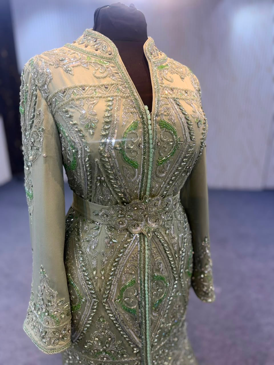 MERMAID CAFTAN-MRAA8870