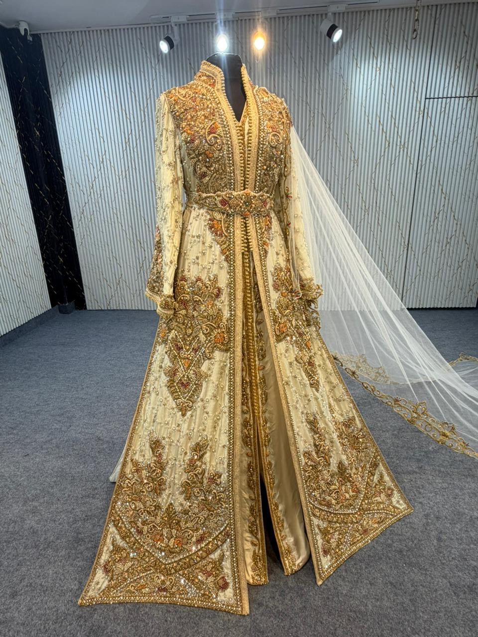 TAS10013 EXCLUSIVE BRIDAL TAQLIDI