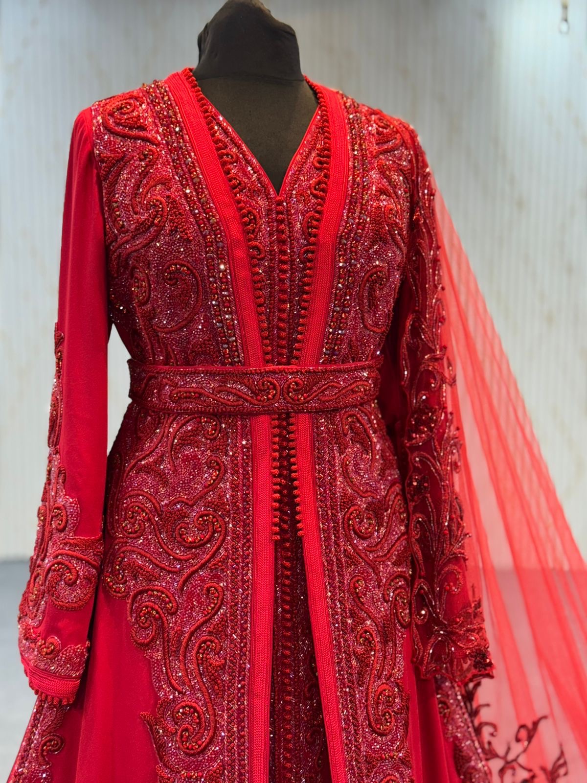 TAS10097 EXCLUSIVE BRIDAL TAQLIDI