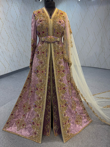 TAM9307 BRIDAL TAQLIDI