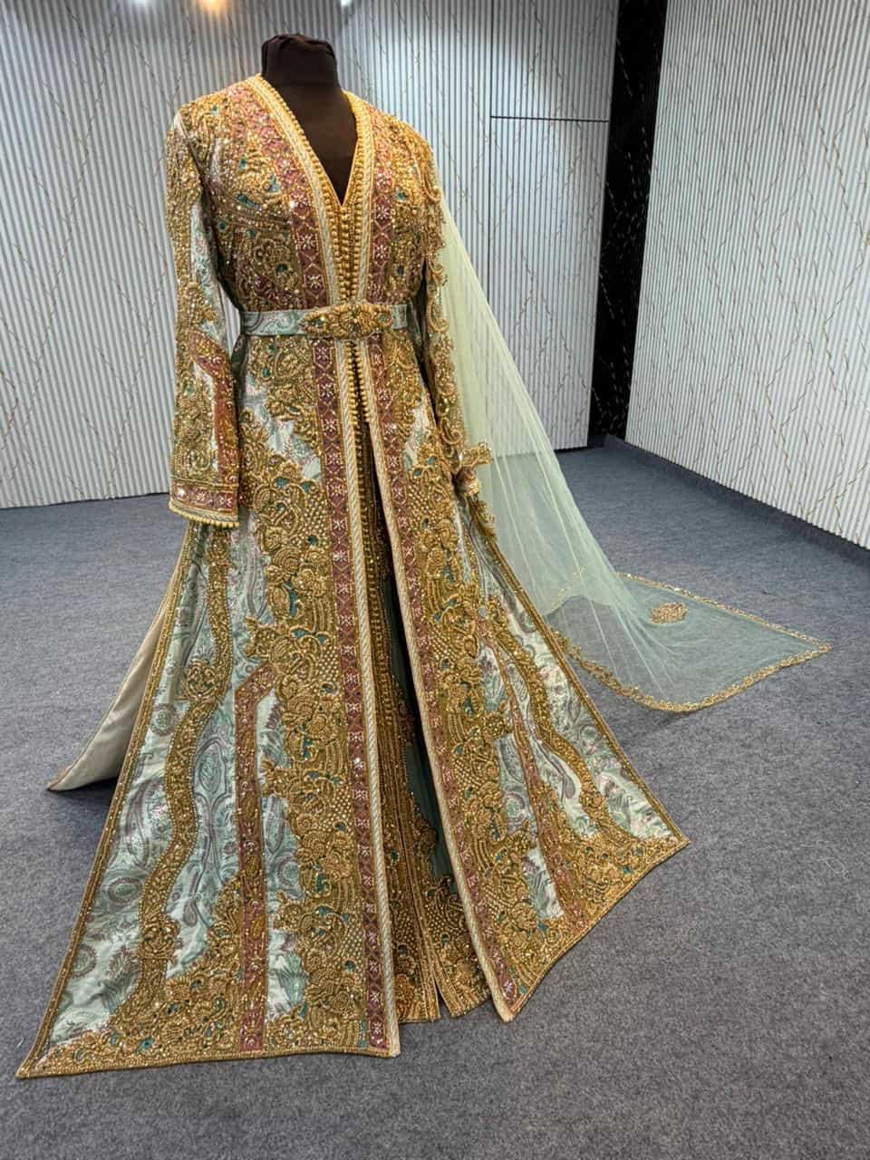 TAF11009 EXCLUSIVE BRIDAL TAQLIDI