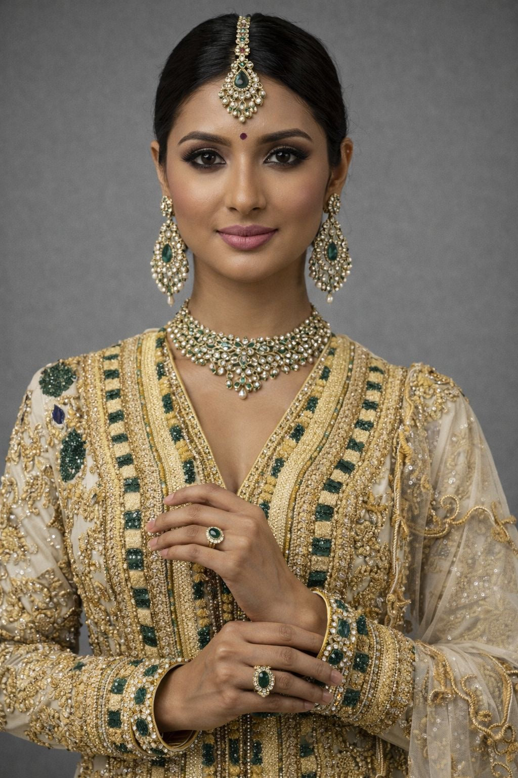 TAS10064 EXCLUSIVE BRIDAL TAQLIDI