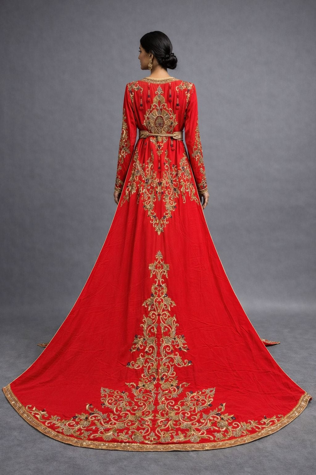 TAS646 EXCLUSIVE BRIDAL TAQLIDI