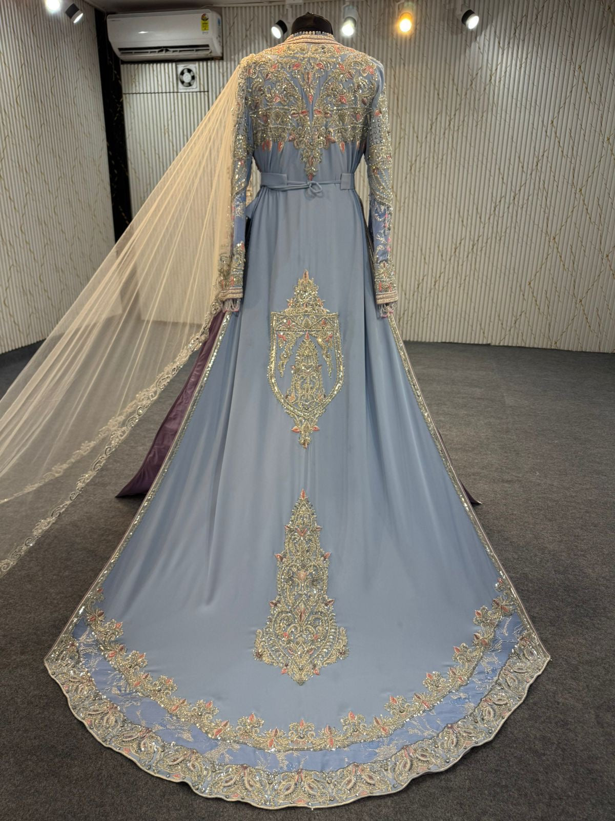 TAAOF10043 EXCLUSIVE BRIDAL TAQLIDI