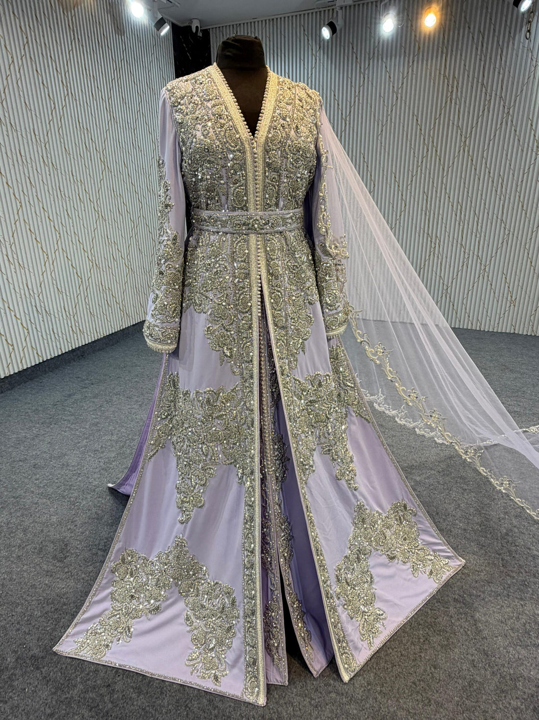 TARA 9984 EXCLUSIVE BRIDAL TAQLIDI