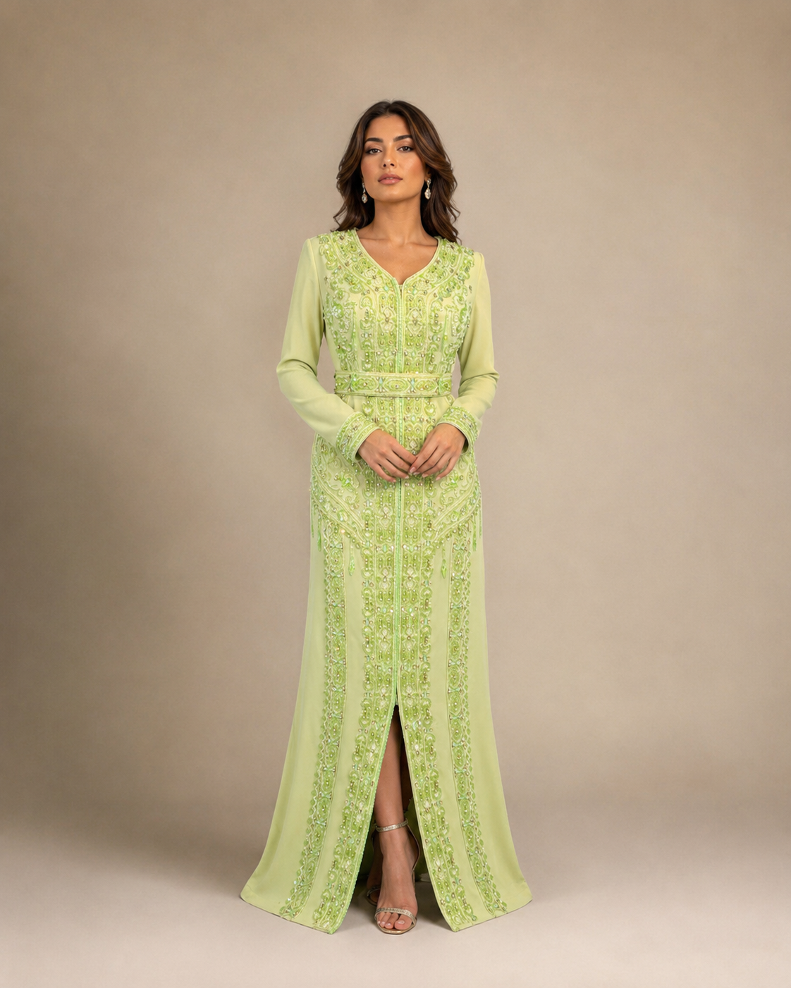 MERMAID CAFTAN-MRAS9354