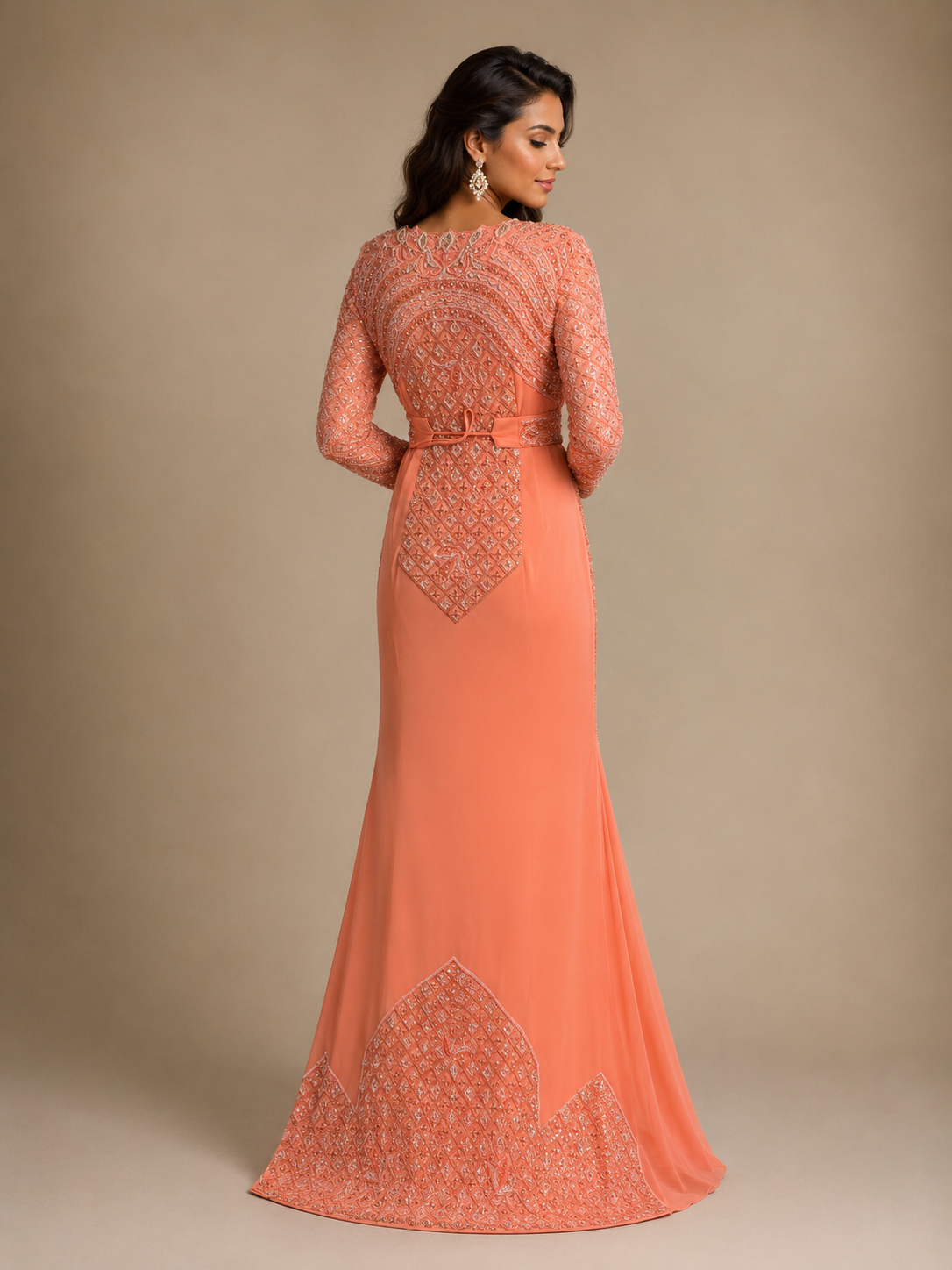 MERMAID CAFTAN-MRAA9315