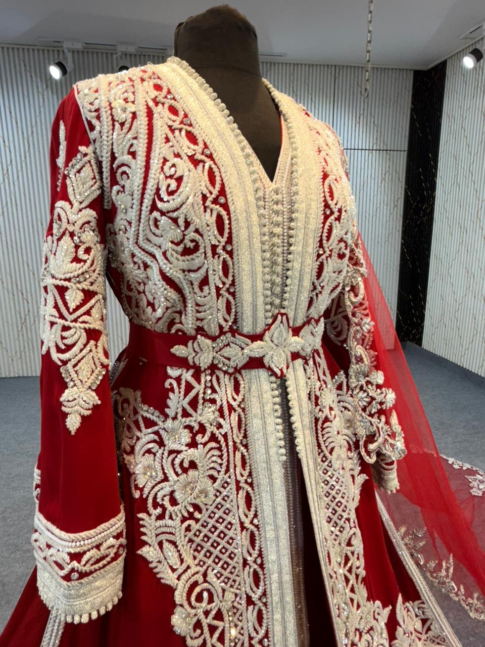 TAF10088 EXCLUSIVE BRIDAL TAQLIDI