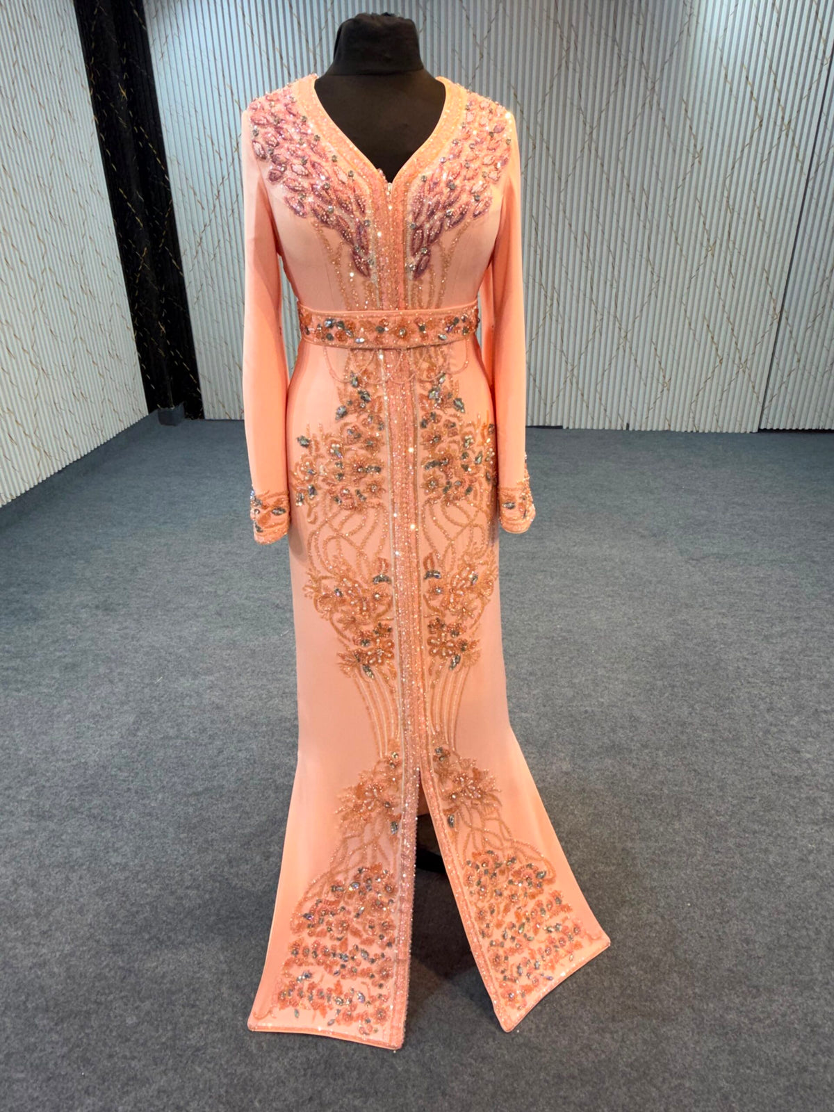 MERMAID CAFTAN-MRAS9370