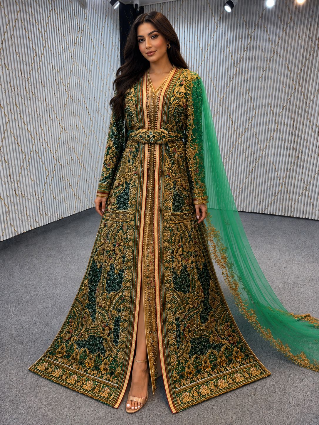 TAF9704 EXCLUSIVE BRIDAL TAQLIDI