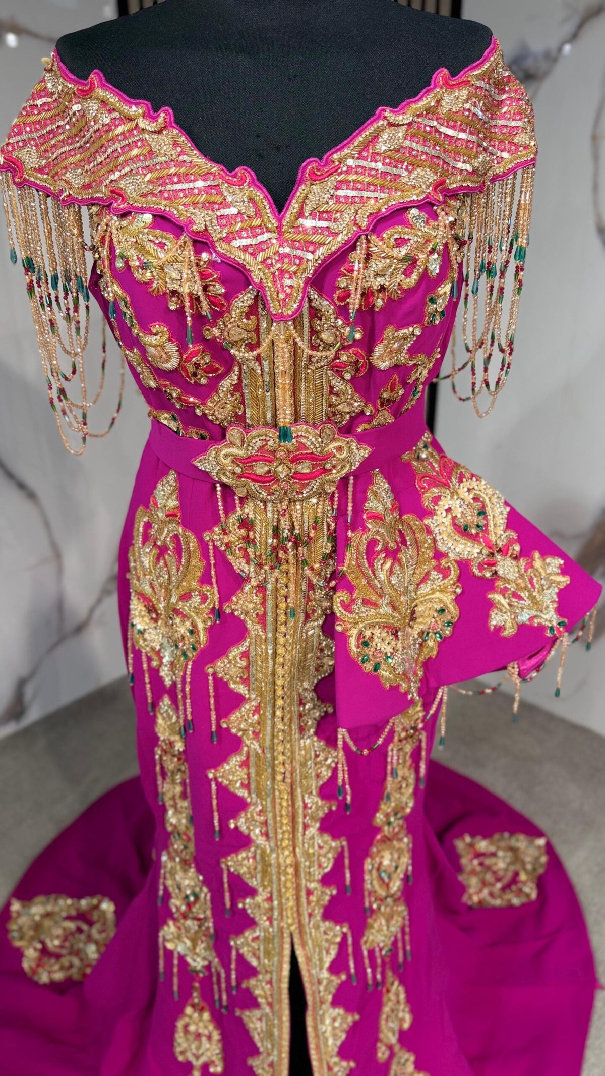 SH26 MRAV552 ALGERIAN DRESS