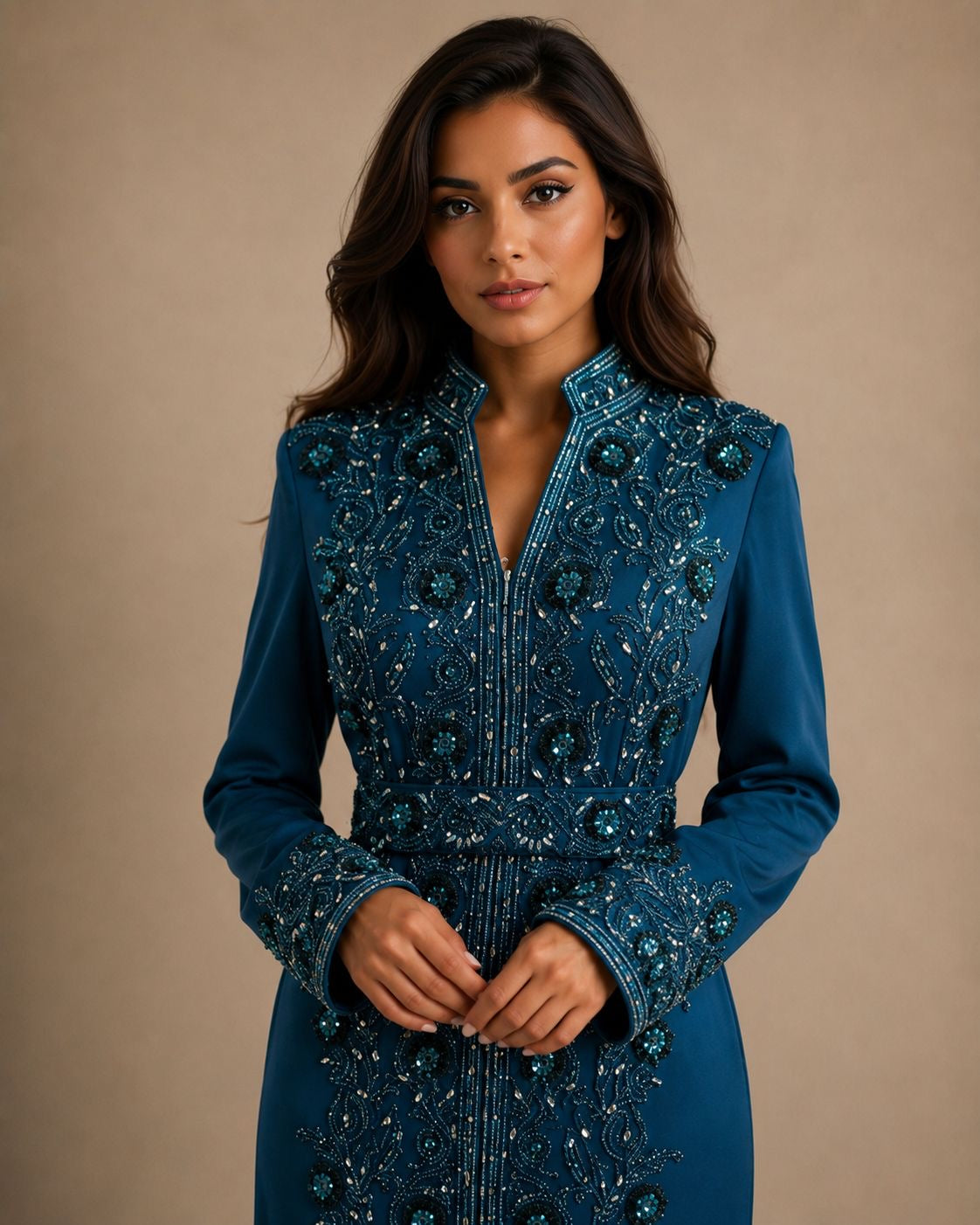 MERMAID CAFTAN-MRAA9268