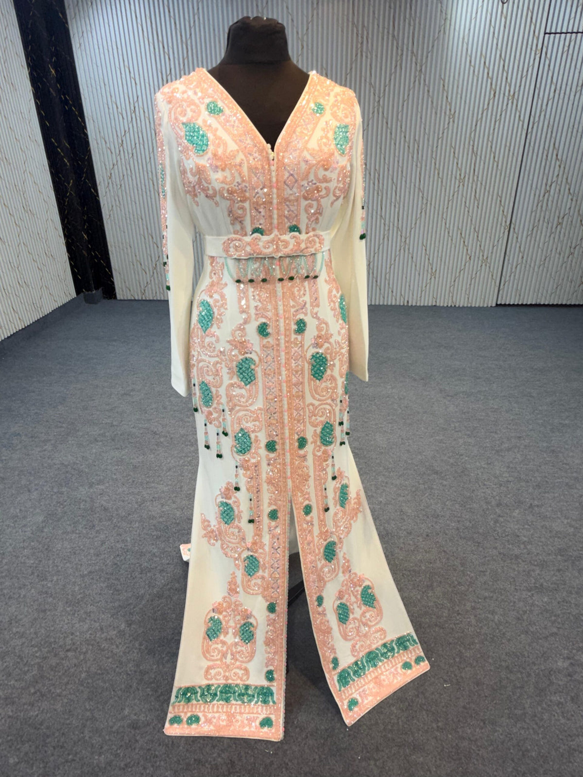 MRAA9277 MERMAID CAFTAN