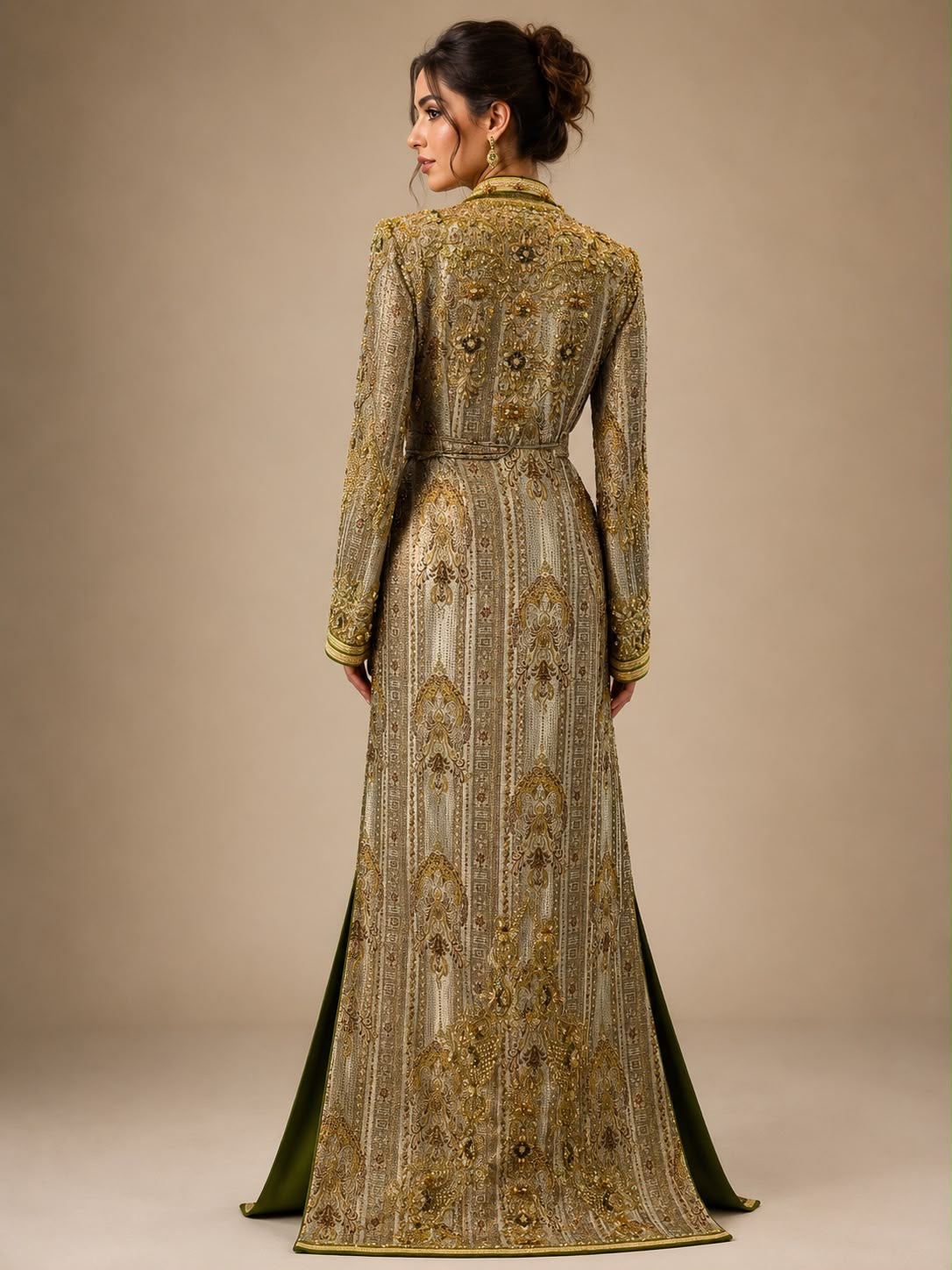 EXCLUSIVE MERMAID CAFTAN-MRAA9323