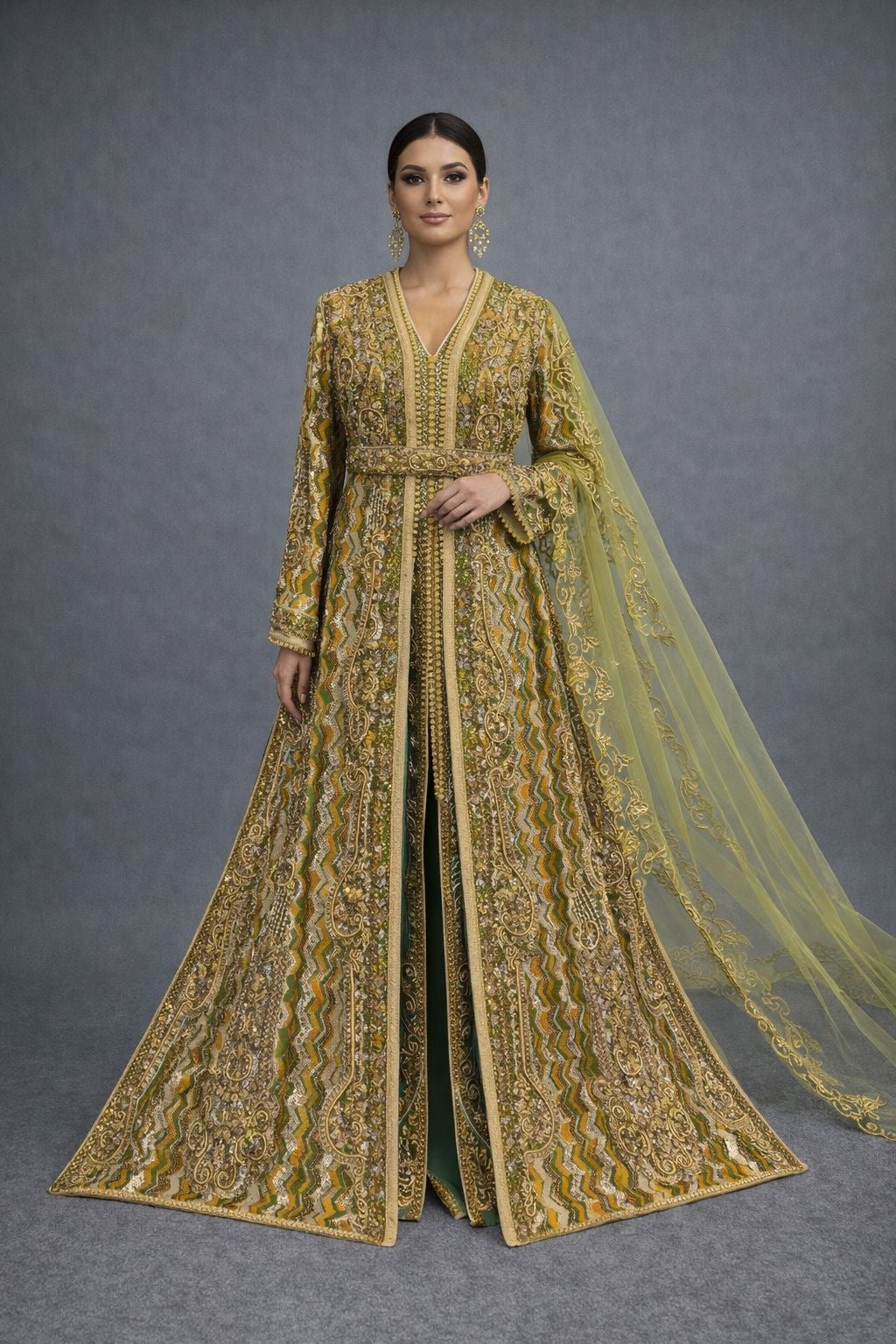 TAS10062 EXCLUSIVE BRIDAL TAQLIDI