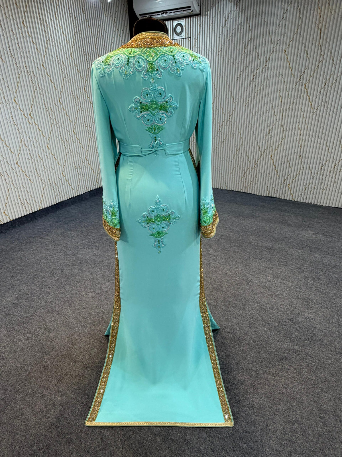 MERMAID CAFTAN-MRAA9260