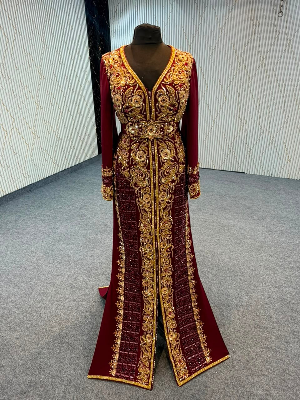 MERMAID CAFTAN-MRAA9311