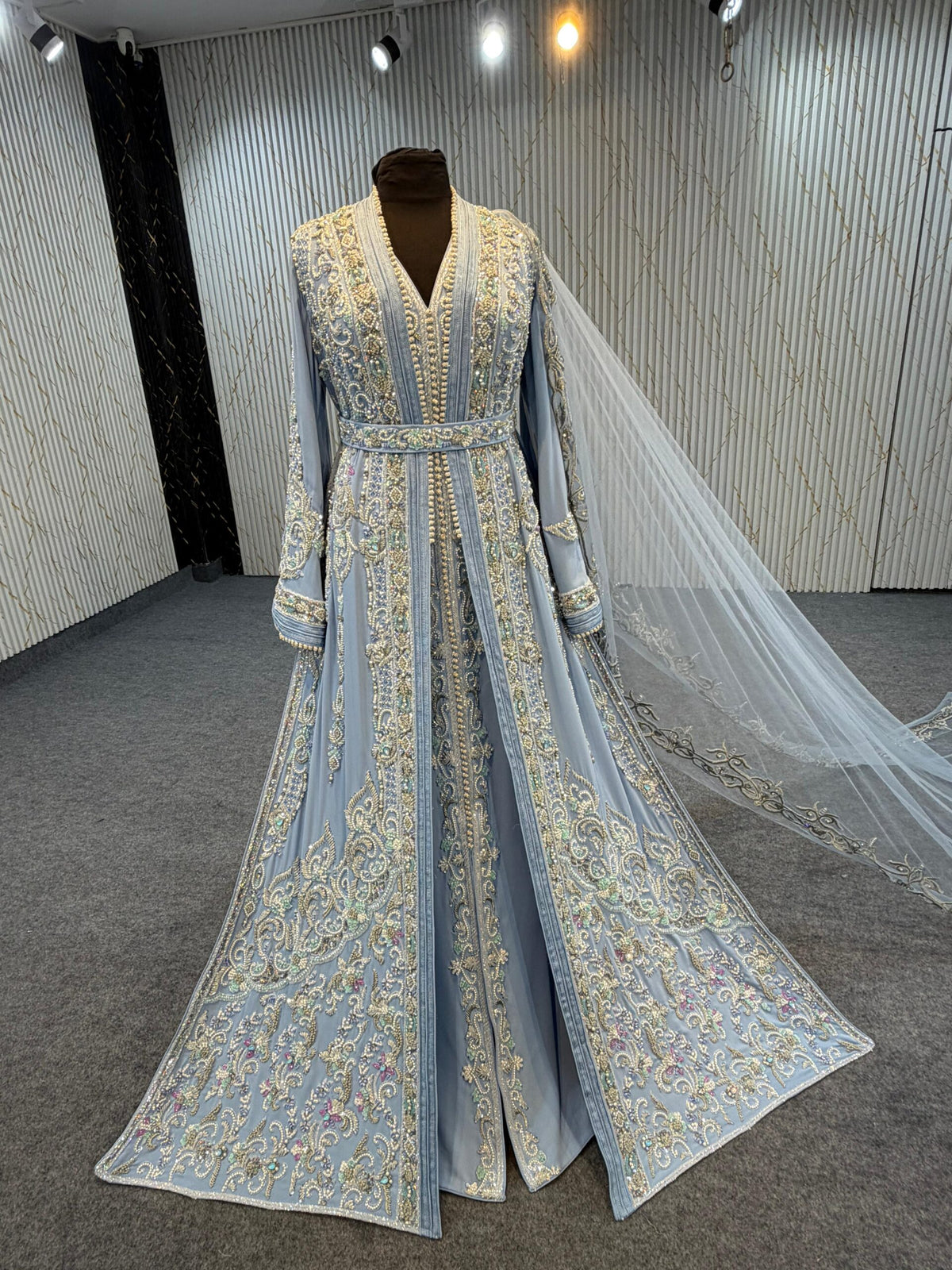 TAS10017 EXCLUSIVE BRIDAL TAQLIDI