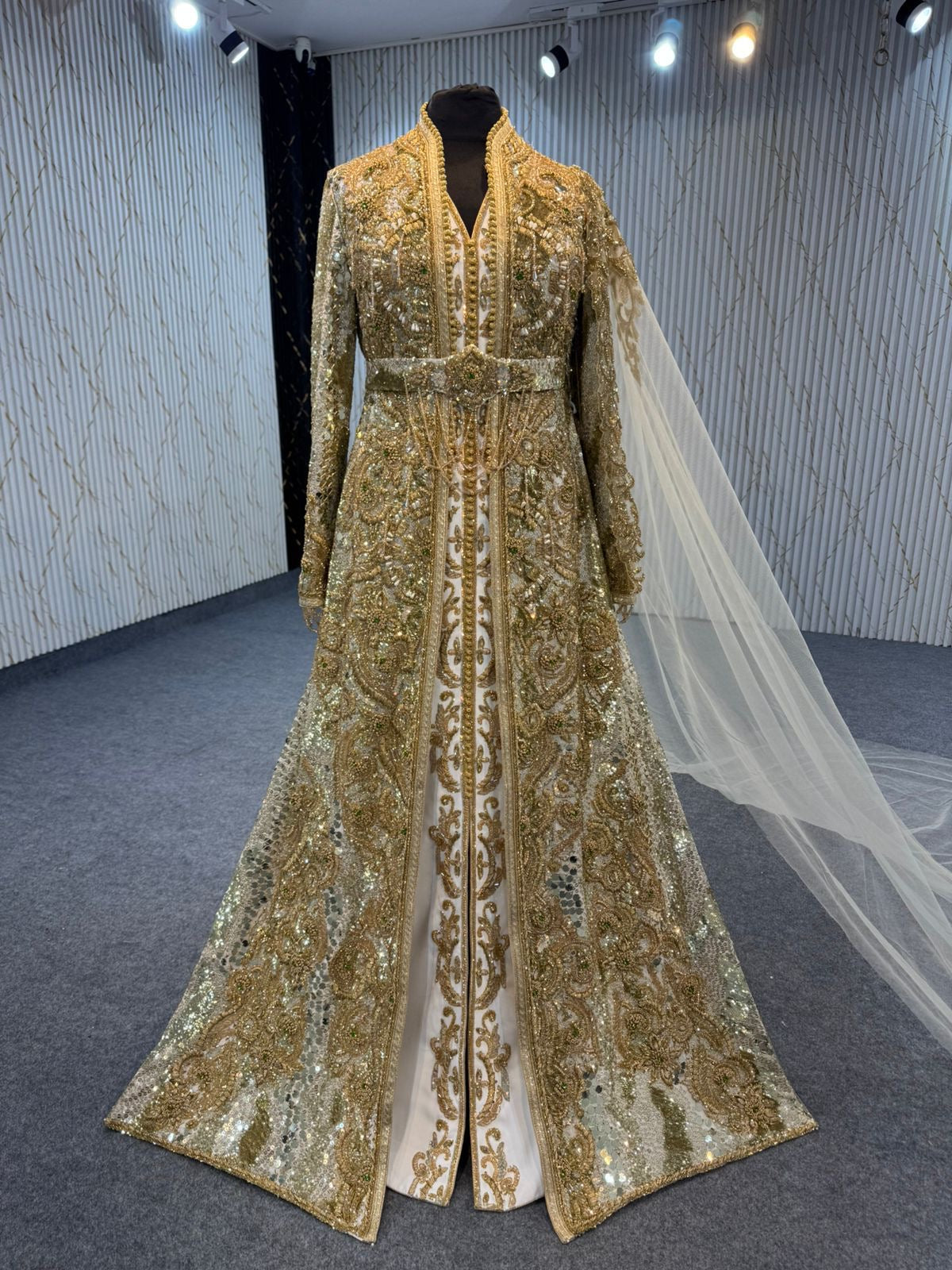TAS10039 EXCLUSIVE BRIDAL TAQLIDI