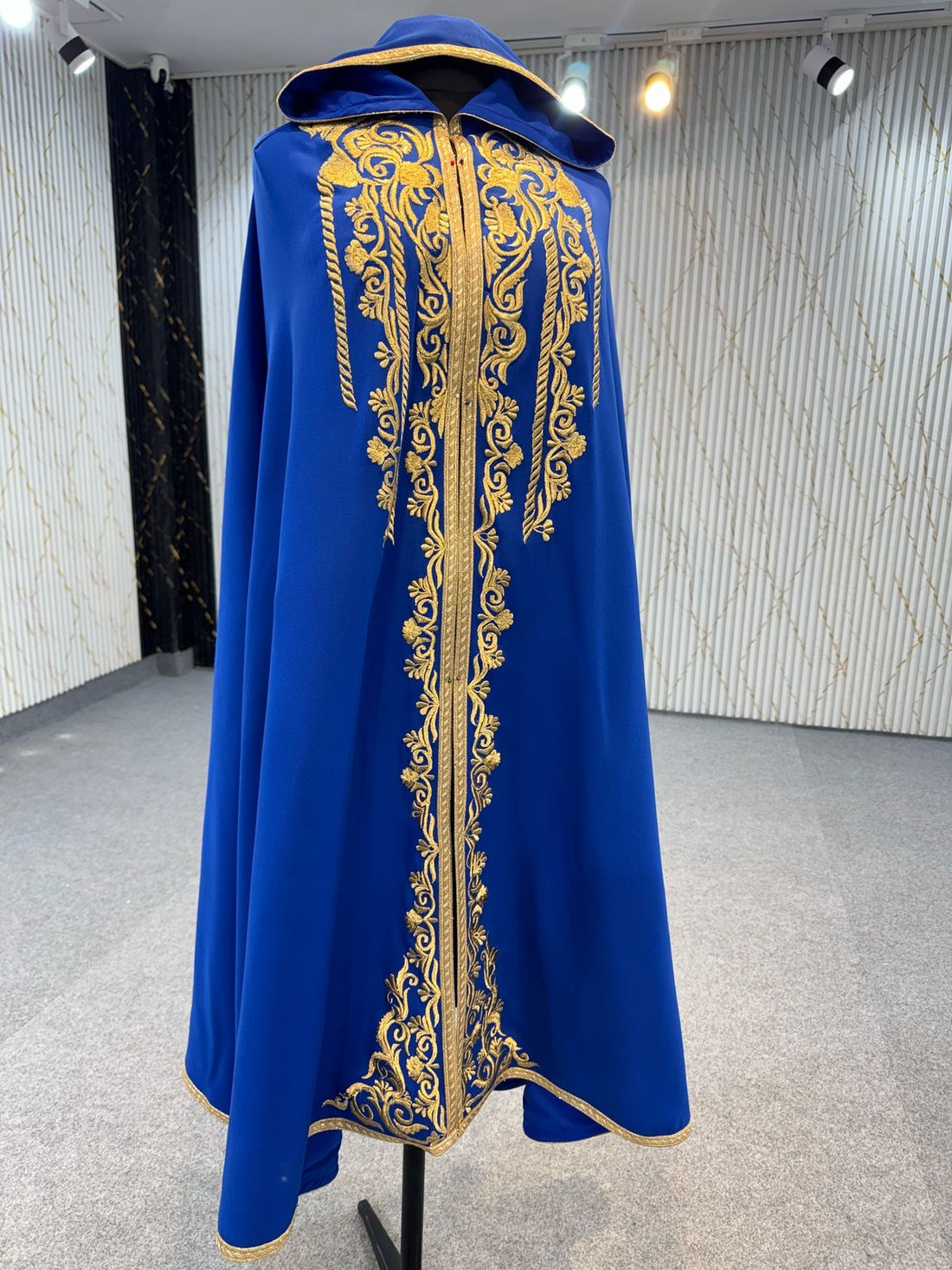 Cape homme Royal Blue