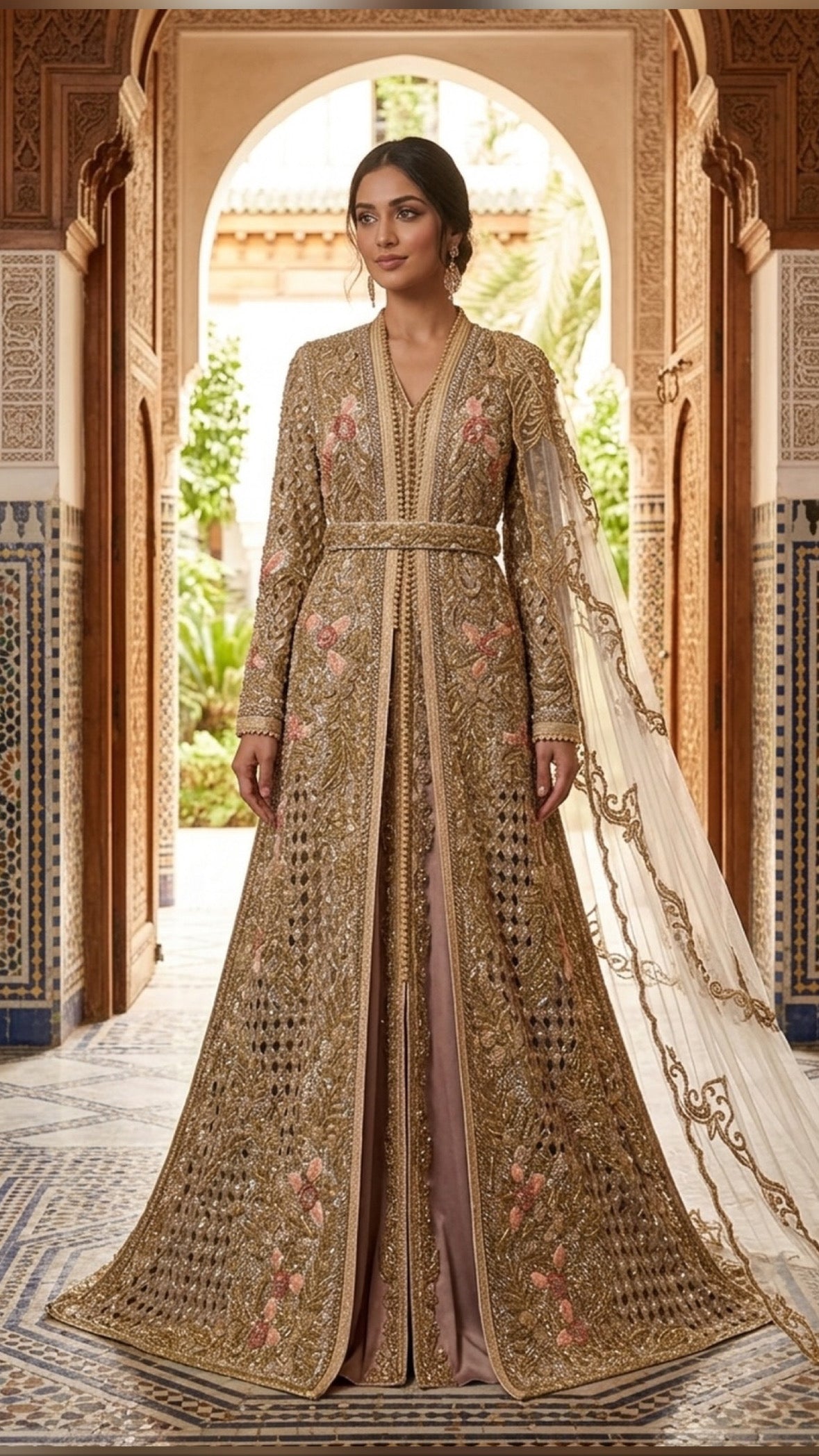 TAS10038 EXCLUSIVE BRIDAL TAQLIDI