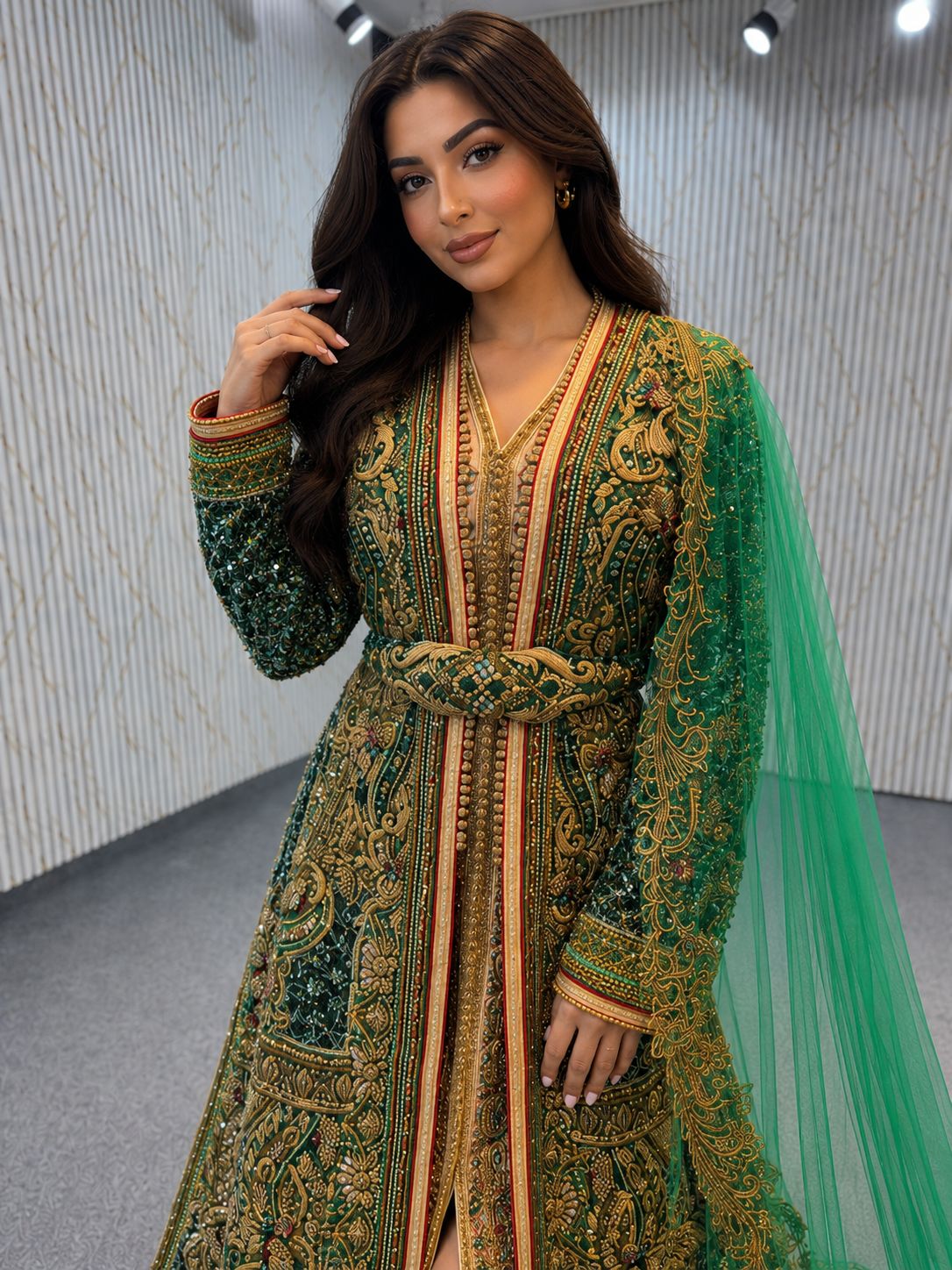 TAF9704 EXCLUSIVE BRIDAL TAQLIDI