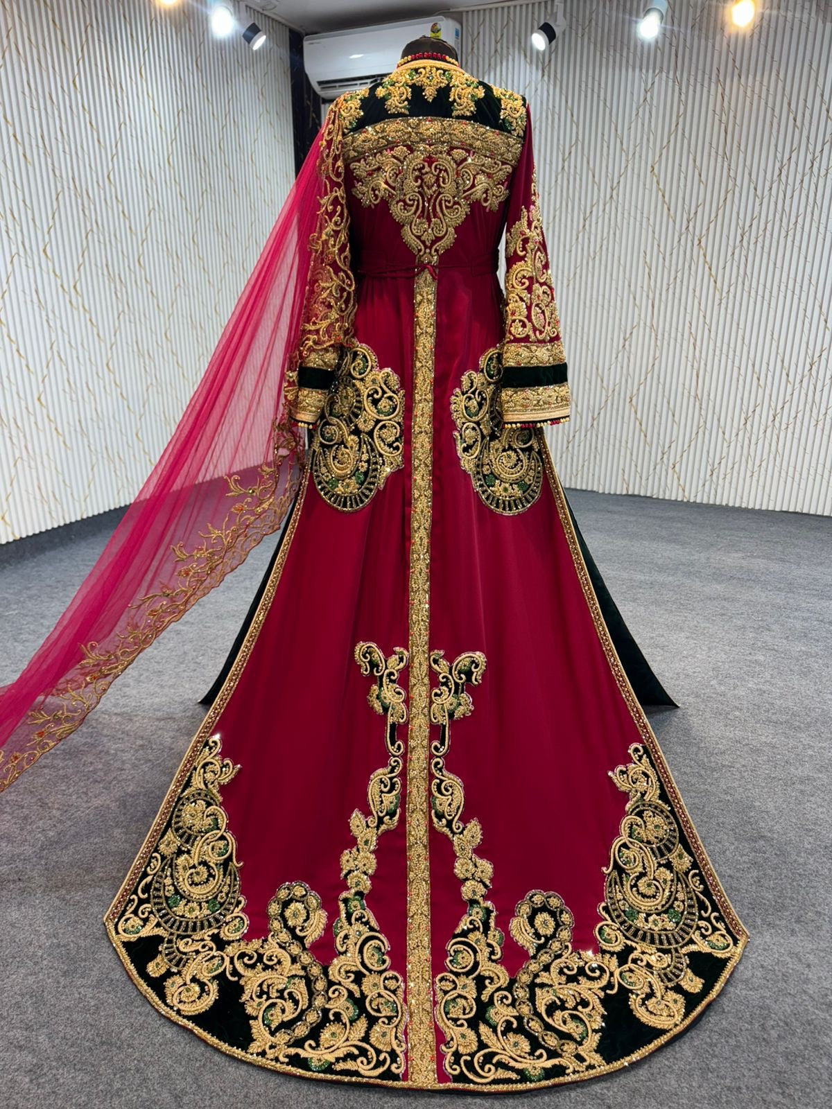 TAS10046 EXCLUSIVE BRIDAL TAQLIDI