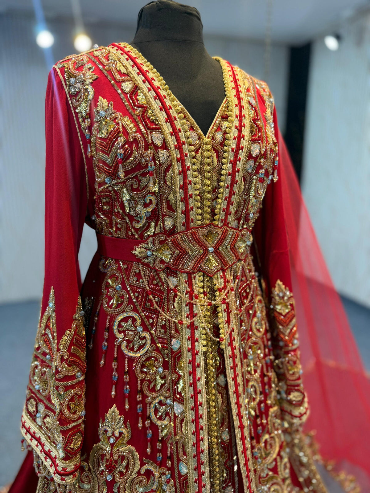 TAF110010 EXCLUSIVE BRIDAL TAQLIDI