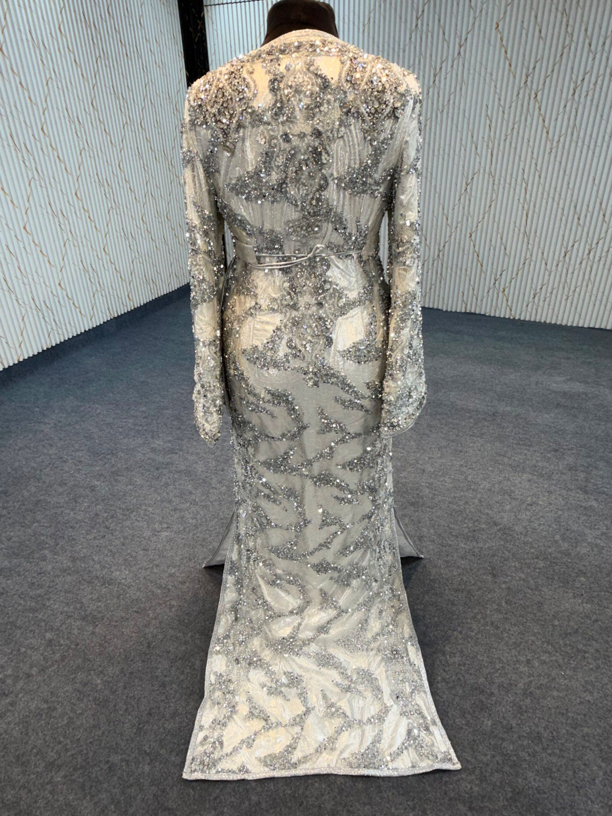 SH26MERMAID CAFTAN-MRAF9309
