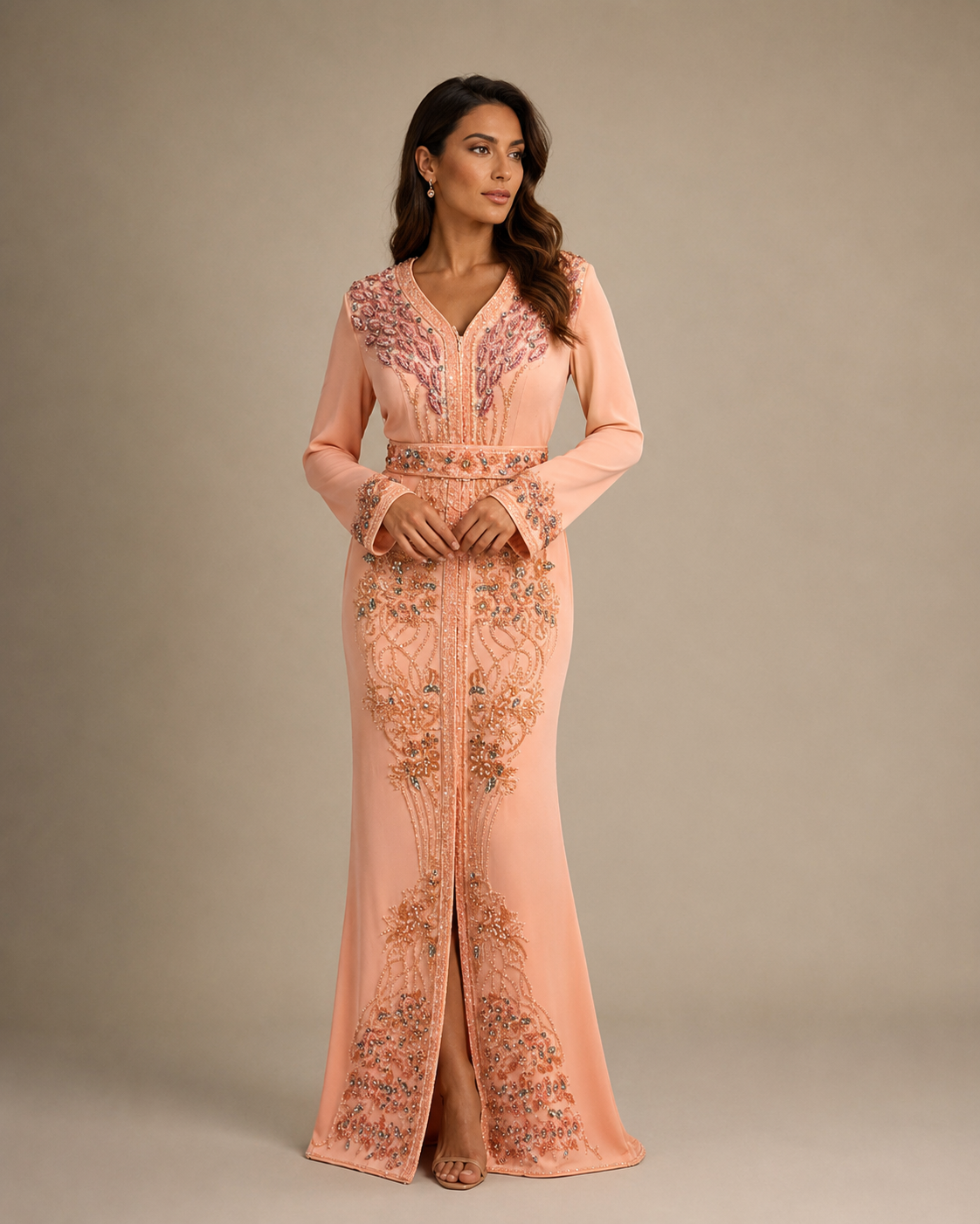 MERMAID CAFTAN-MRAS9370