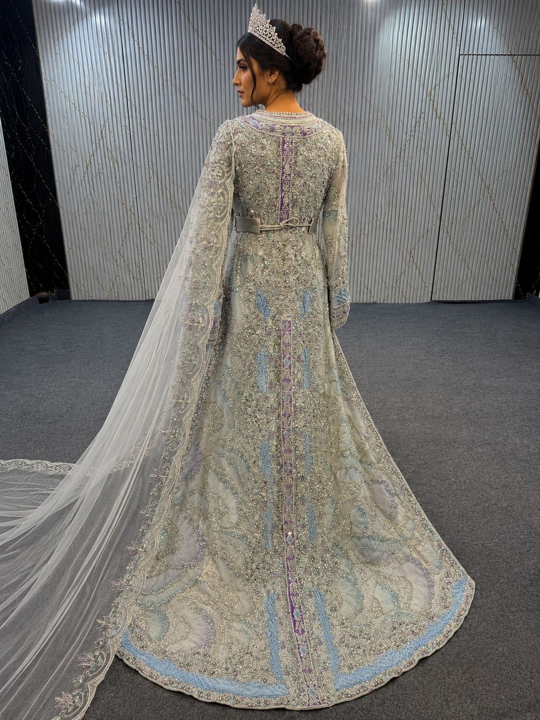 TAS110012 EXCLUSIVE BRIDAL TAQLIDI