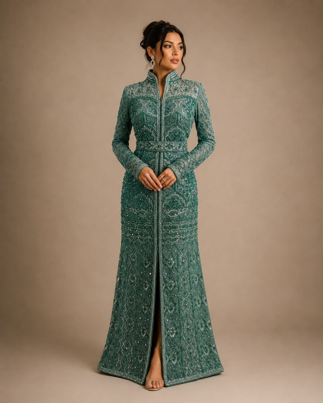 MERMAID CAFTAN-MRAA8829