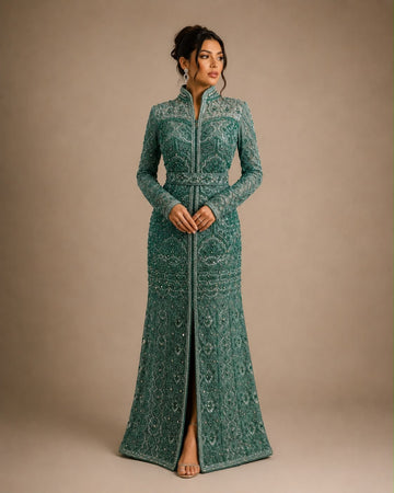 MERMAID CAFTAN-MRAA8829