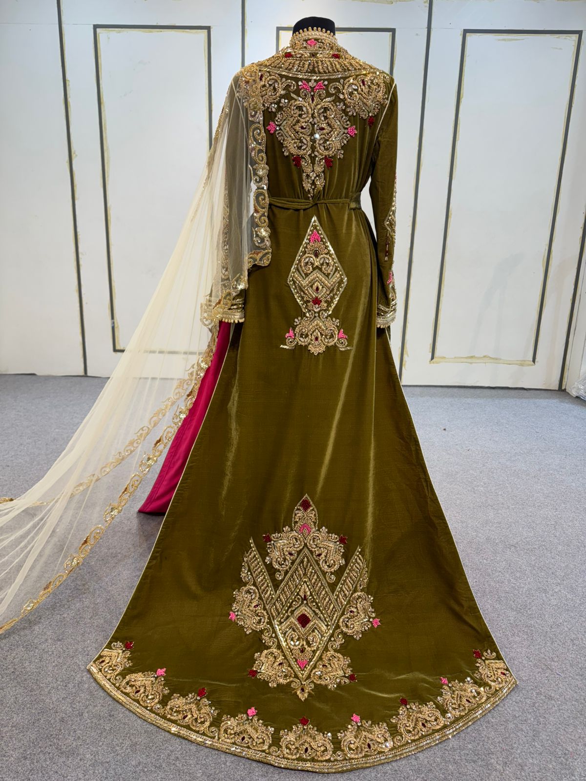 SH2025 TAA9078 BRIDAL TAQLIDI