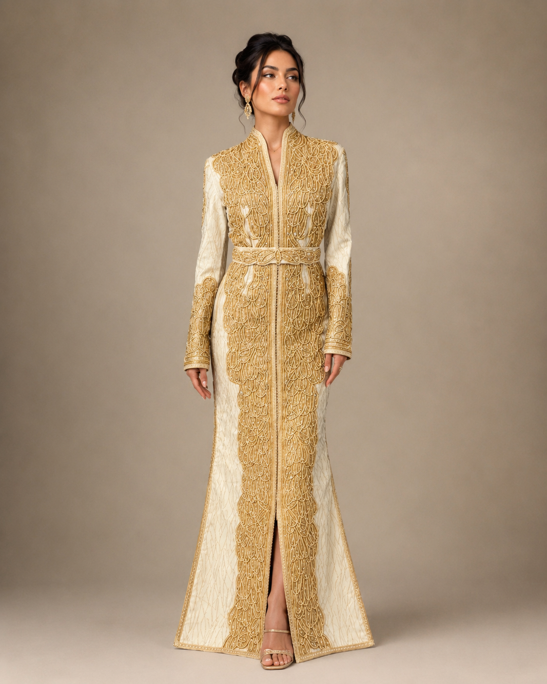 MERMAID CAFTAN-MRSLM9366