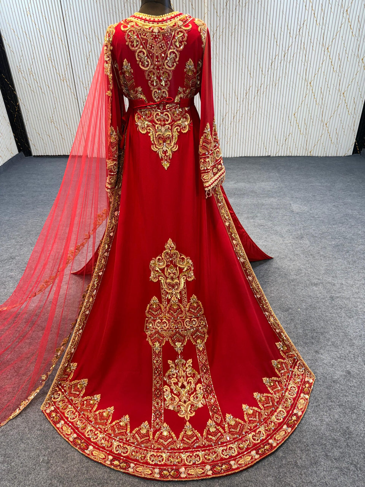 TAF110010 EXCLUSIVE BRIDAL TAQLIDI