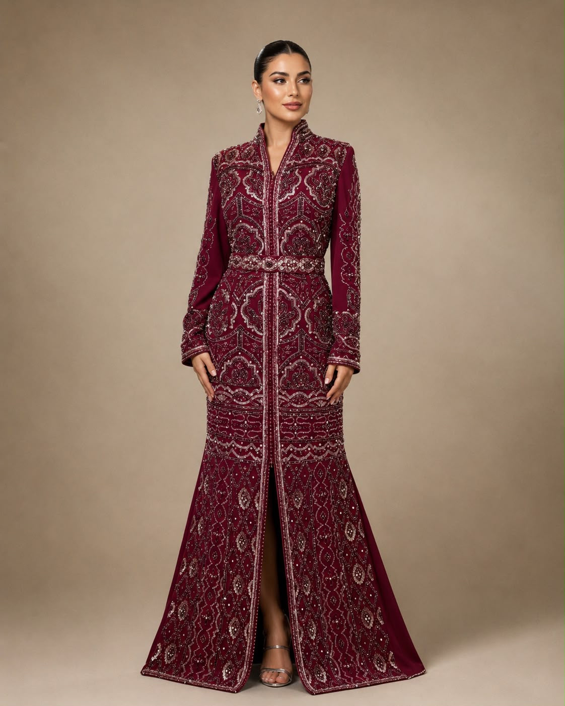 MERMAID CAFTAN-MRAA8829