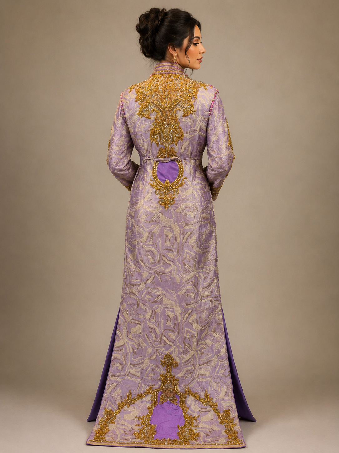 EXCLUSIVE MERMAID CAFTAN-MRAS9380