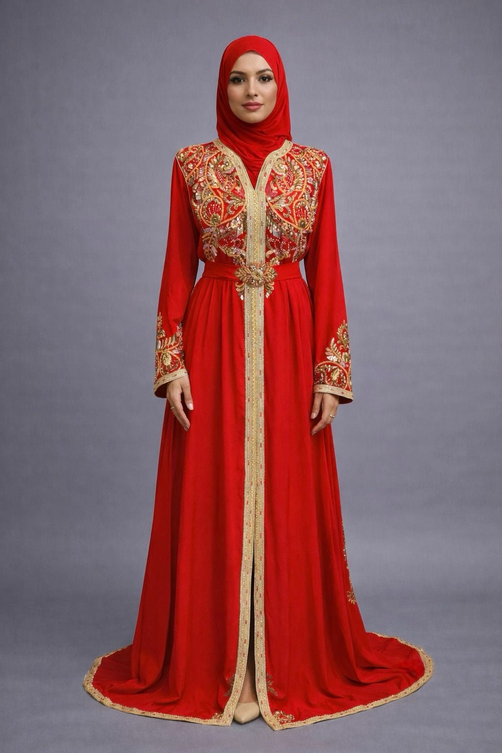 CFT02 /SH26 CAFTAN