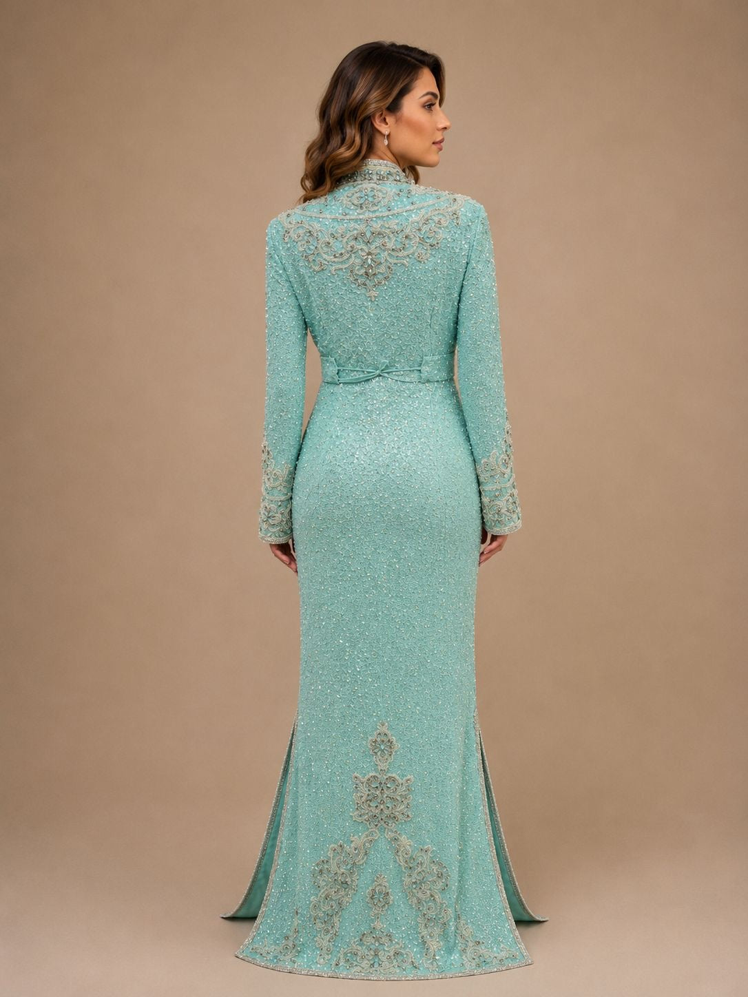 EXCLUSIVE MERMAID CAFTAN- MRAA9289